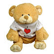 I Love Personalized Teddy Bear 886124